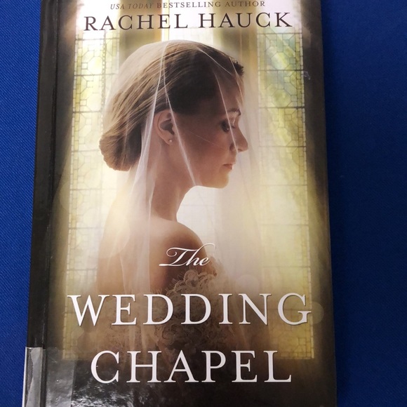 The Wedding Chapel 💒 by Bestselling Author Rachel Hauck-Large Print-Hard Cover - Picture 2 of 8